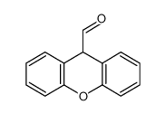 Picture of 9H-xanthene-9-carbaldehyde