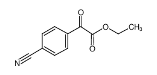 Picture of ethyl 2-(4-cyanophenyl)-2-oxoacetate