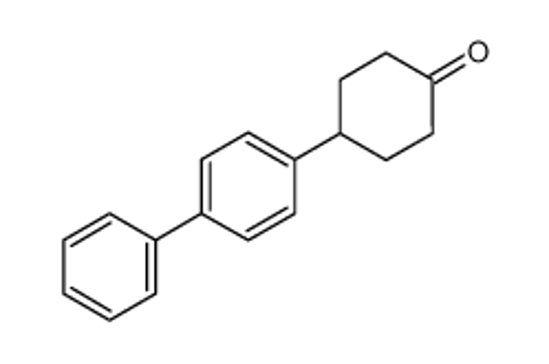 Изображение 4-(4-phenylphenyl)cyclohexan-1-one