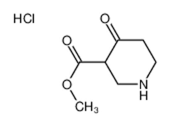 Picture of Methyl 4-oxo-3-piperidinecarboxylate hydrochloride