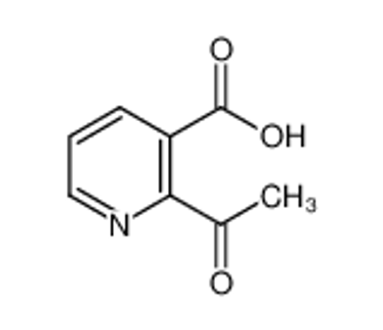 Picture of 2-acetylpyridine-3-carboxylic acid