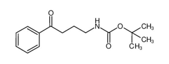 Picture of tert-Butyl (4-oxo-4-phenylbutyl)carbamate