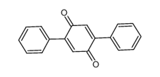 Picture of 2,5-Diphenyl-p-benzoquinone