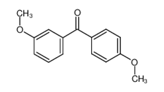Picture of (3-methoxyphenyl)-(4-methoxyphenyl)methanone