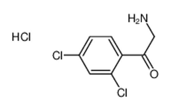 Изображение 2-AMINO-1-(2,4-DICHLORO-PHENYL)-ETHANONE HYDROCHLORIDE