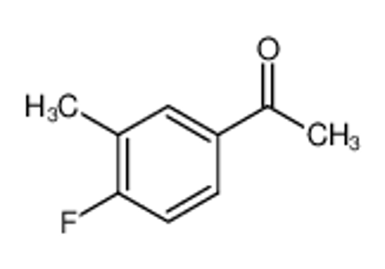 Picture of 1-(4-fluoro-3-methylphenyl)ethanone