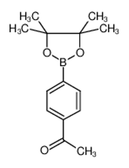 Picture of 4-Acetylphenylboronic acid, pinacol ester