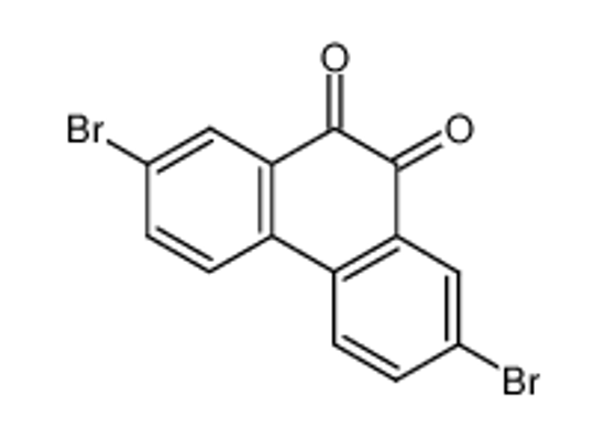 Picture of 2,7-Dibromophenanthrene-9,10-dione