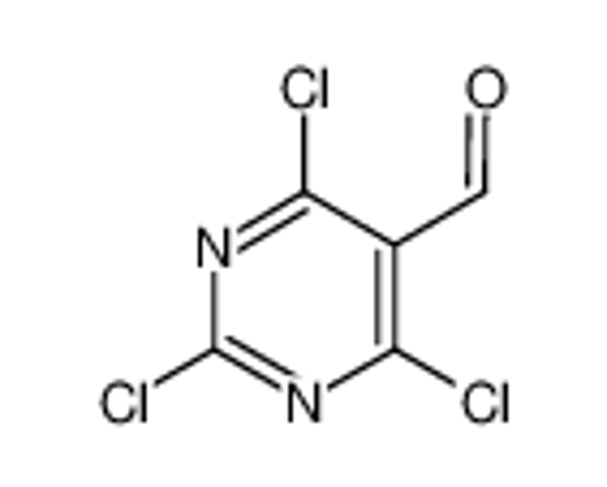 Picture of 2,4,6-Trichloropyrimidine-5-carbaldehyde