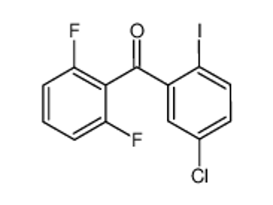 Picture of (5-chloro-2-iodophenyl)-(2,6-difluorophenyl)methanone