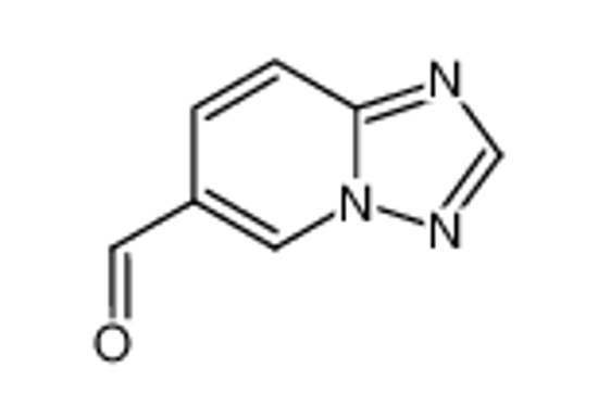 Picture of [1,2,4]triazolo[1,5-a]pyridine-6-carbaldehyde