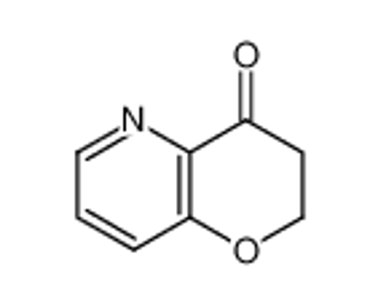 Picture of 2,3-dihydropyrano[3,2-b]pyridin-4-one