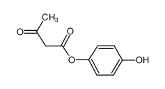 Picture of (4-hydroxyphenyl) 3-oxobutanoate