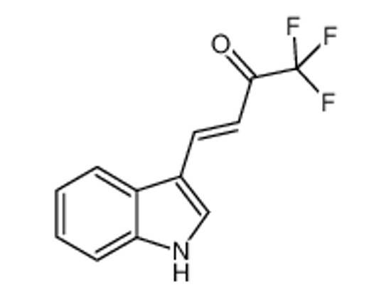 Изображение TRANS-1,1,1-TRIFLUORO-4-(3-INDOLYL)-3-BUTEN-2-ONE