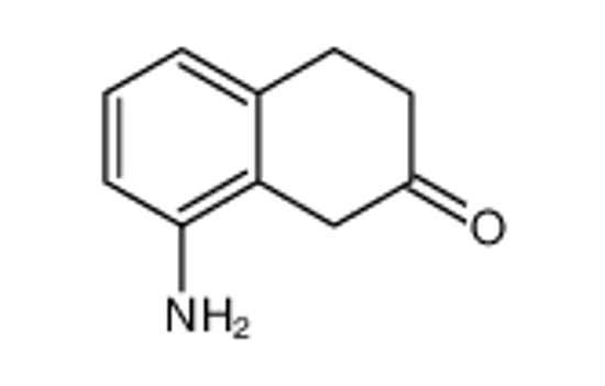 Imagem de 8-Amino-3,4-dihydro-1H-naphthalen-2-one