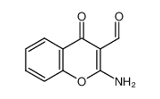 Изображение 2-Amino-4-oxo-4H-chromene-3-carbaldehyde