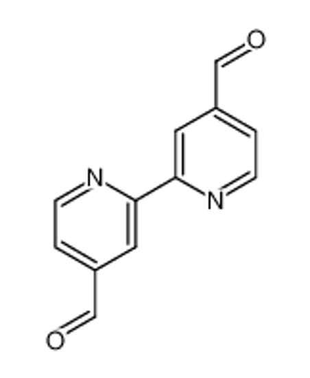 Picture of [2,2'-Bipyridine]-4,4'-dicarbaldehyde