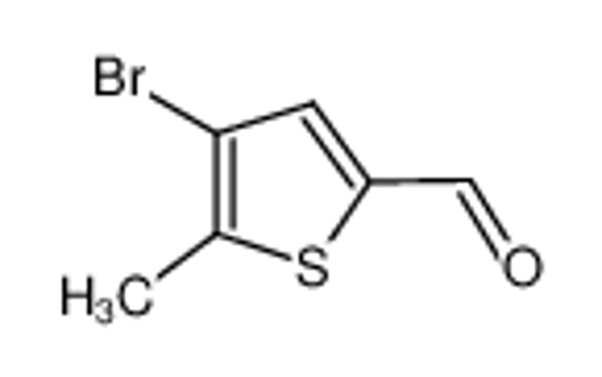 Picture of 4-bromo-5-methylthiophene-2-carbaldehyde