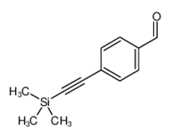 Picture of 4-[(Trimethylsilyl)ethynyl]benzaldehyde