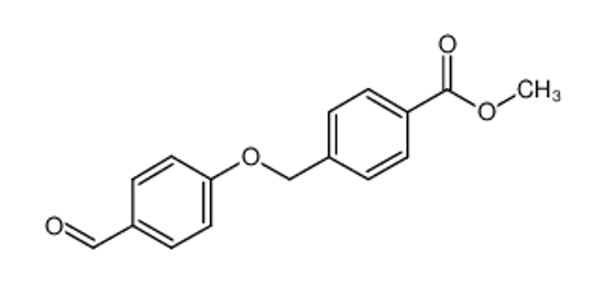 Picture of methyl 4-[(4-formylphenoxy)methyl]benzoate