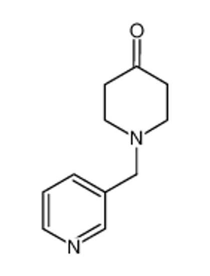 Изображение 1-(pyridin-3-ylmethyl)piperidin-4-one