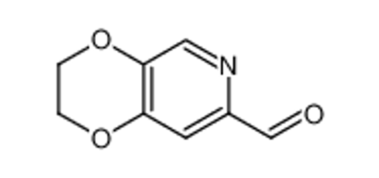 Picture of 2,3-dihydro-[1,4]dioxino[2,3-c]pyridine-7-carbaldehyde
