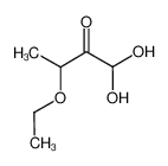 Picture of 1,1-dihydroxy-3-ethoxy-2-butanone