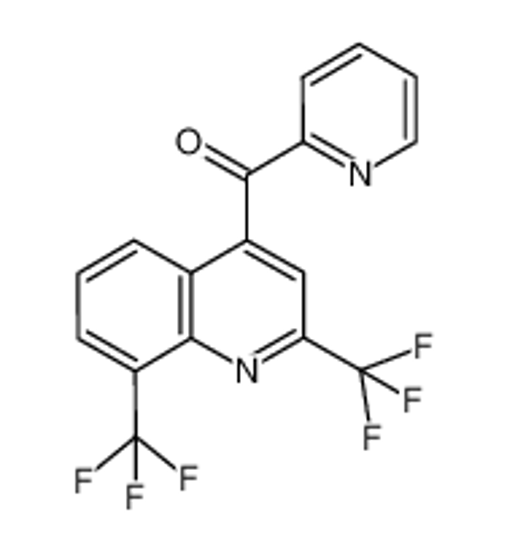 Picture of [2,8-bis(trifluoromethyl)quinolin-4-yl]-pyridin-2-ylmethanone