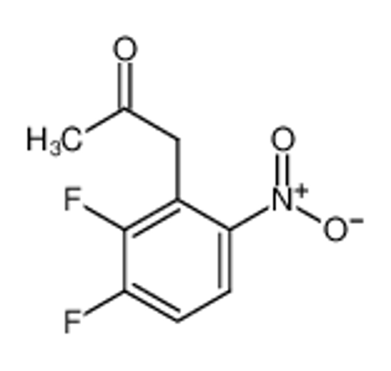 Picture of 1-(2,3-difluoro-6-nitrophenyl)propan-2-one