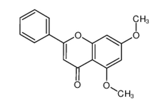 Picture of chrysin 5,7-dimethyl ether