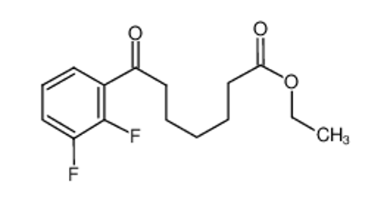 Picture of ETHYL 7-(2,3-DIFLUOROPHENYL)-7-OXOHEPTANOATE