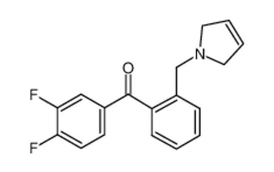 Picture of (3,4-difluorophenyl)-[2-(2,5-dihydropyrrol-1-ylmethyl)phenyl]methanone