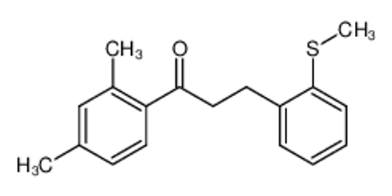 Изображение 1-(2,4-dimethylphenyl)-3-(2-methylsulfanylphenyl)propan-1-one