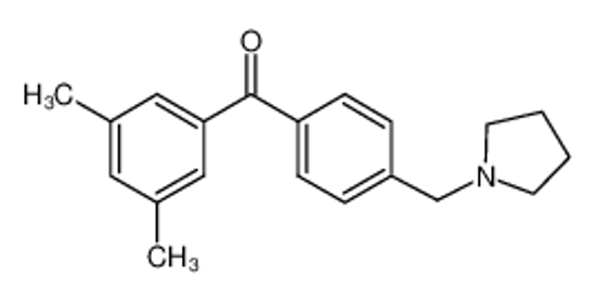 Picture of (3,5-dimethylphenyl)-[4-(pyrrolidin-1-ylmethyl)phenyl]methanone