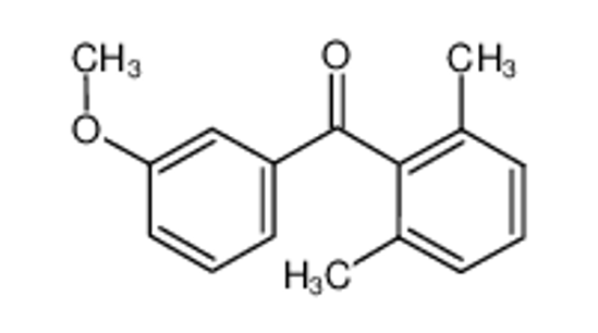 Изображение (2,6-dimethylphenyl)-(3-methoxyphenyl)methanone