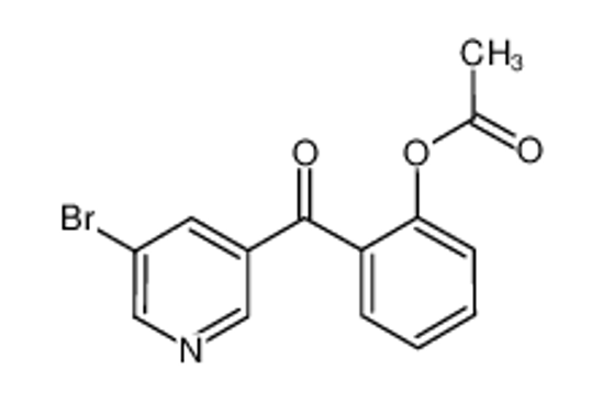 Picture of [2-(5-bromopyridine-3-carbonyl)phenyl] acetate