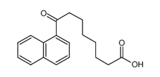 Picture of 8-naphthalen-1-yl-8-oxooctanoic acid