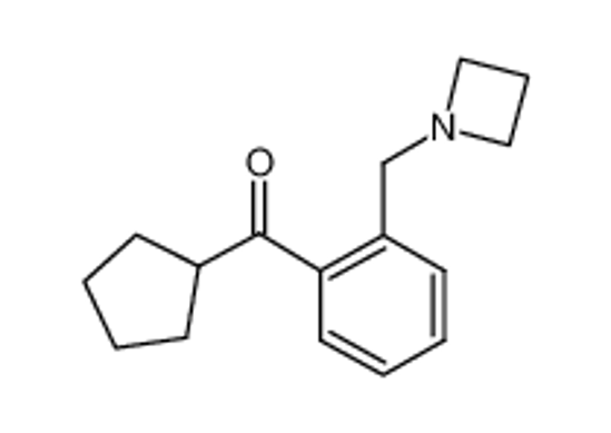 Picture of [2-(azetidin-1-ylmethyl)phenyl]-cyclopentylmethanone