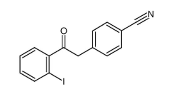Picture of 4-[2-(2-iodophenyl)-2-oxoethyl]benzonitrile