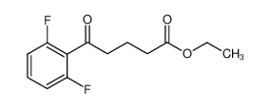 Picture of ethyl 5-(2,6-difluorophenyl)-5-oxopentanoate