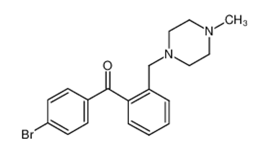 Picture of (4-bromophenyl)-[2-[(4-methylpiperazin-1-yl)methyl]phenyl]methanone