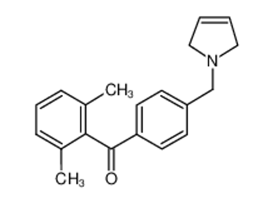 Изображение [4-(2,5-dihydropyrrol-1-ylmethyl)phenyl]-(2,6-dimethylphenyl)methanone