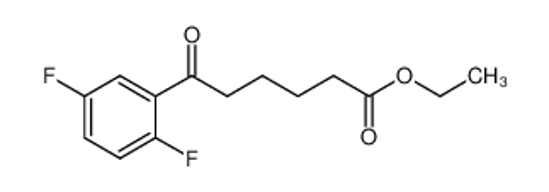 Изображение ETHYL 6-(2,5-DIFLUOROPHENYL)-6-OXOHEXANOATE