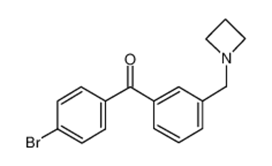 Picture of [3-(azetidin-1-ylmethyl)phenyl]-(4-bromophenyl)methanone