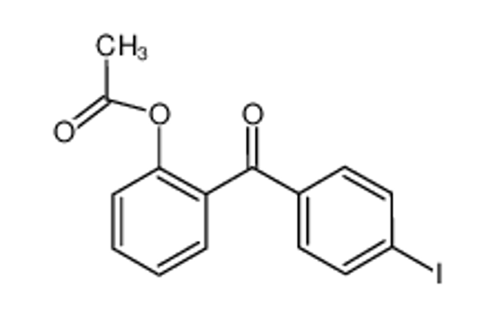Picture of [2-(4-iodobenzoyl)phenyl] acetate