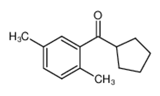 Picture of cyclopentyl-(2,5-dimethylphenyl)methanone