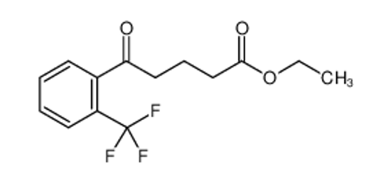 Picture of ethyl 5-oxo-5-[2-(trifluoromethyl)phenyl]pentanoate