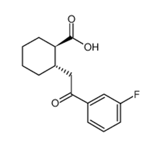 Imagem de TRANS-2-[2-(3-FLUOROPHENYL)-2-OXOETHYL]CYCLOHEXANE-1-CARBOXYLIC ACID