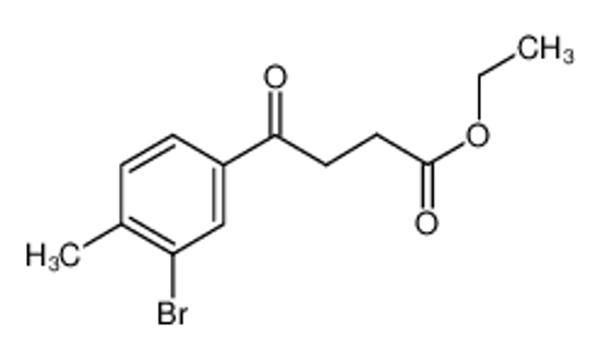 Picture of ethyl 4-(3-bromo-4-methylphenyl)-4-oxobutanoate