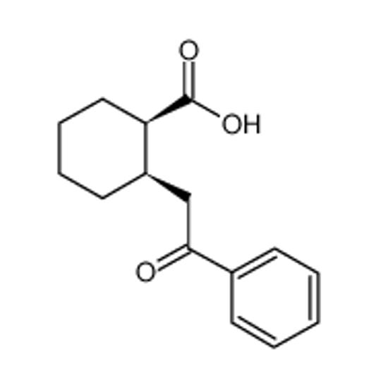 Изображение (1R,2R)-2-phenacylcyclohexane-1-carboxylic acid